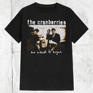 Vintage 90S The Cranberries Band Tshirt